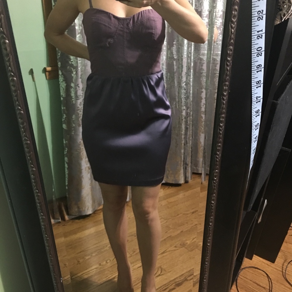 Walter by Walter Baker purple corset dress - Picture 2 of 6